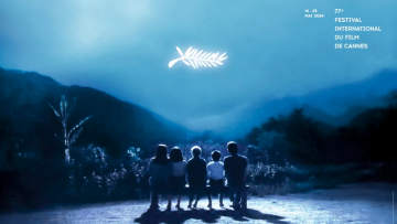 Cannes 2024  © Shochiku Co., Ltd. – Rhapsodie en août d’Akira Kurosawa (1991) / Création graphique © Hartland Villa